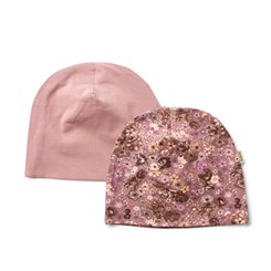 Wheat hat soft Aidan 2-pak - Lavender flower